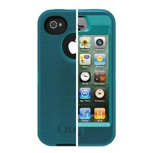 OtterBox Defender Series Case/Holster for iPhone 4/4S (Dark Teal/Teal 