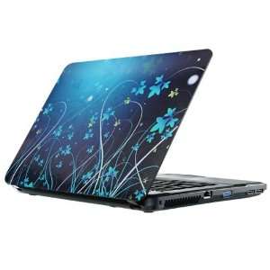  Laptop Notebook Skin Sticker Cover Art Decal (Blue Night 