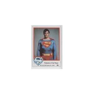  1978 Superman The Movie (Trading Card) #20   Protector of 