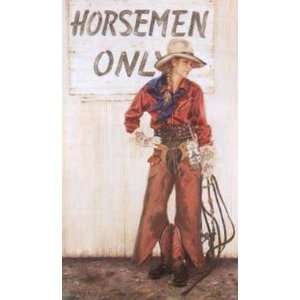  Horsemen Only (Ap)    Print