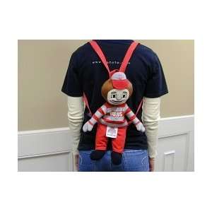    Ohio State Buckeyes Plush Mascot Backpack