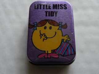 Mr Men Little Miss Peppermint Tins   ALL Designs 5024116008199  