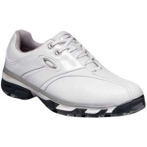  Oakley Superdrive Mens Golf Sportswear Footwear   White 