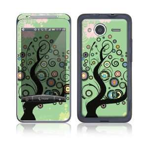  Girly Tree Decorative Skin Cover Decal Sticker for HTC Evo 