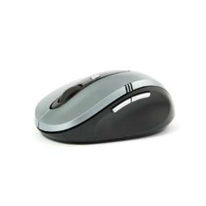  Super 2.4g Wireless Optical USB 5 Buttons Mouse *Gray 