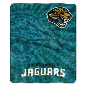   Jacksonville Jaguars NFL Super Soft Sherpa Blanket