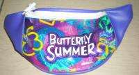   brand new BUTTERFLY SUMMER bicycle handlebar bag/ fannypack