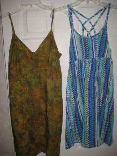   Juniors (Lot 2) CALIFORNIA KRUSH OP Bohemian Style Summer Dress Size S