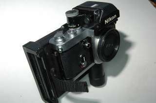 Nikon F2A camera body only F2 A w Polaroid back DP 11  