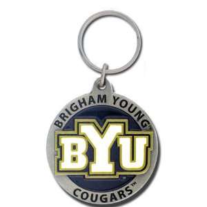  College Team Logo Key Ring   BYU Cougars Sports 