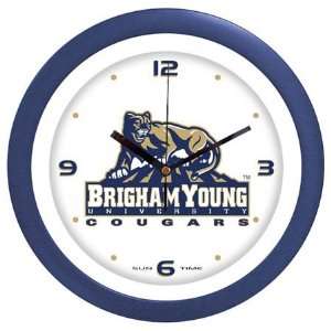  BYU Cougars Wall Clock