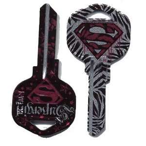  Supergirl (sg1) House Key Schlage / Baldwin SC1