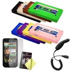  Cbus Wireless brand Six Silicone Cassette Tape Cases 
