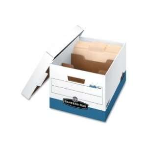   Box R Kive Divider Box   White And Blue   FEL0083601