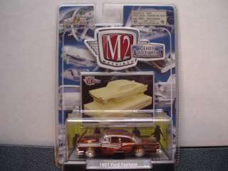 1957 BROWN Ford Fairlane, Clearly Auto Thentics, Release 1, M2 