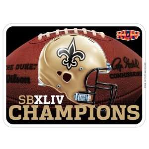  Wincraft New Orleans Saints Super Bowl XLIV Champions 