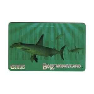 Collectible Phone Card 6 Credits Borz Moneycard Superstore Green 