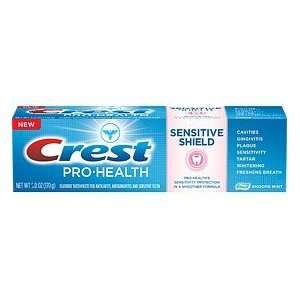  Crest Pro Health Sensitive Shield Toothpaste Smooth Mint 7 