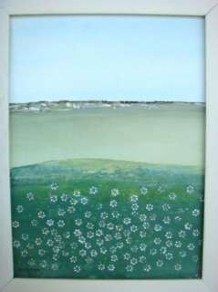 David Brownlow (1915 2008) Texas Landscape Oil Painting Art  
