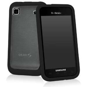  BoxWave Cool Accent Samsung i9000 Galaxy S Case (Jet Black 