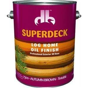 Duckback Prod. DB7300 4 Superdeck Log Home Oil Finish  