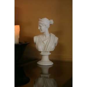   /Diana 8 Tall Marble Bust, Goddess of Fertility