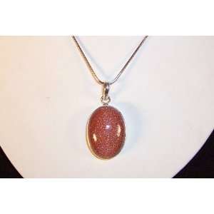  Sunstone Pendant 