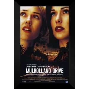  Mulholland Drive 27x40 FRAMED Movie Poster   Style C