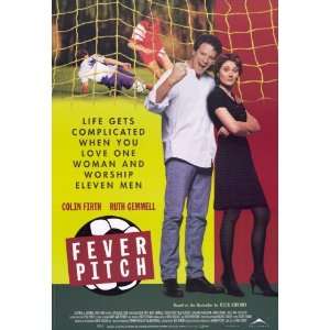 Fever Pitch   Movie Poster   11 x 17