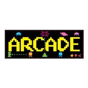  Arcade Sign (Pack of 24) Patio, Lawn & Garden