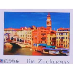  Jim Zuckermans Grand Canal, Venice 1000 Piece Puzzle 