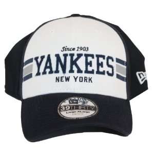  New Era MLB New York Yankees 39Thirty Hat / Cap Stretch 