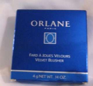 NIB Orlane Blush Lovely Silver Mirror Compact Ombre Brune 21  