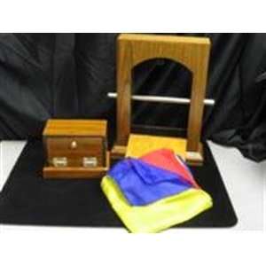  Mini Silk Cabby and Frame Combo   Device for Magic Tricks 