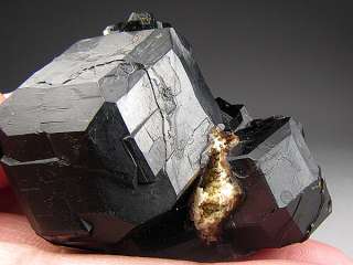 Titanium rich Andradite Garnet on Feldspar, Morocco  
