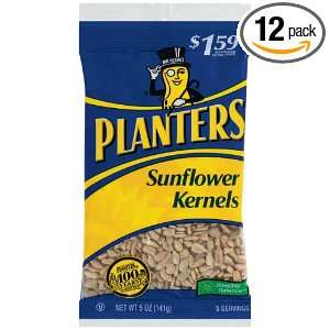 Planters Sunflower Kernels, 5 Ounce Bags Grocery & Gourmet Food