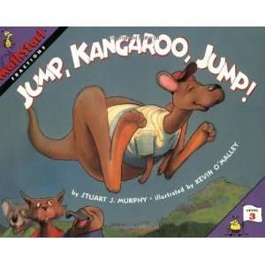   , Kangaroo, Jump (MathStart 3) [Paperback] Stuart J. Murphy Books