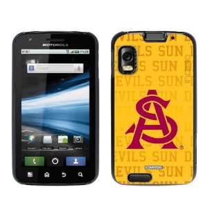  Arizona State   SunDevils Full design on Motorola Atrix 4G 