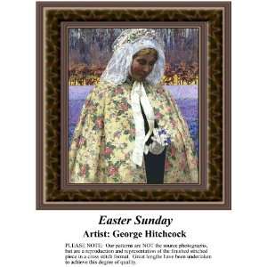  Easter Sunday, Cross Stitch Pattern PDF  Available 