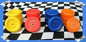 BSA PINEWOOD DERBY STOCK COLORED WHEELS OFFICAL BSA  