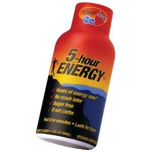  5 HOUR ENERGY® (Orange) 2 fl. oz. (59ml) Single Bottle 