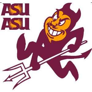  Arizona State Sun Devils Logo Sticker