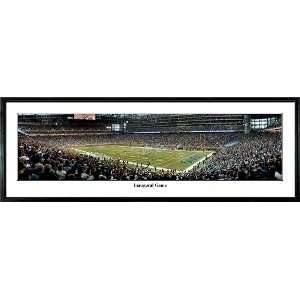   Lions Inaugural Game Ford Field Panoramic Photo