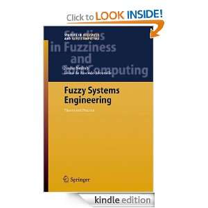 Fuzzy Systems Engineering Theory and Practice Nadia Nedjah, Luiza 