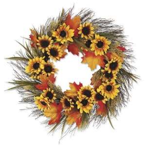  Sunflower Wreath
