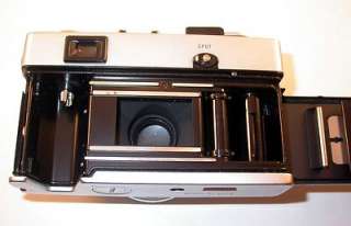   35mm Rangefinder Camera Spot Meter Auto Exposure & Case RARE  