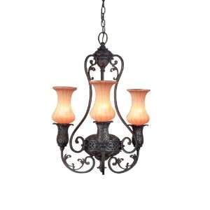 Eurofase Lighting 17493 017 Darkened Bronze Richtree Renaissance Three 