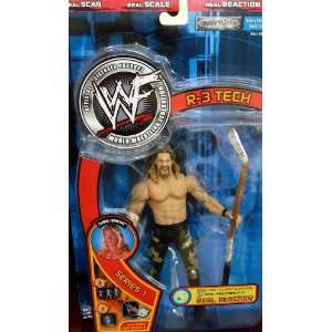 CHRIS JERICHO  WWF WWE Wrestling R 3 Tech Series 1 with 