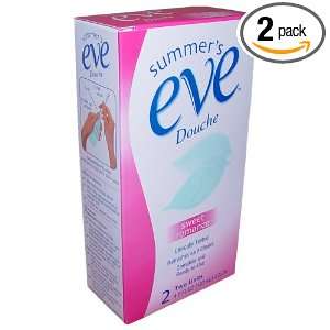 Summers Eve Douche, Sweet Romance, 2 Units of 4.5 fl oz/Box (Pack of 