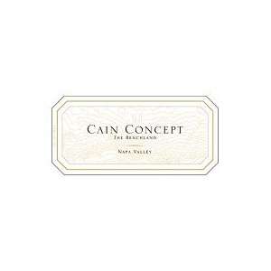 Cain Vineyard & Winery Cain Concept 2008 750ML Grocery 
